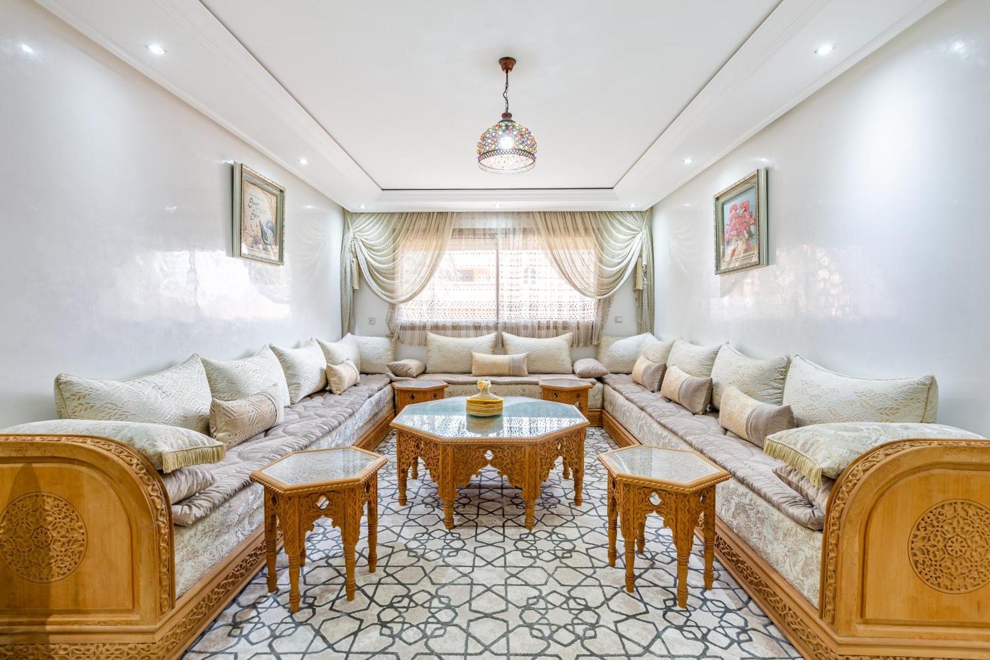 Zari Boutique Aparthotel Marrakesch Zimmer foto